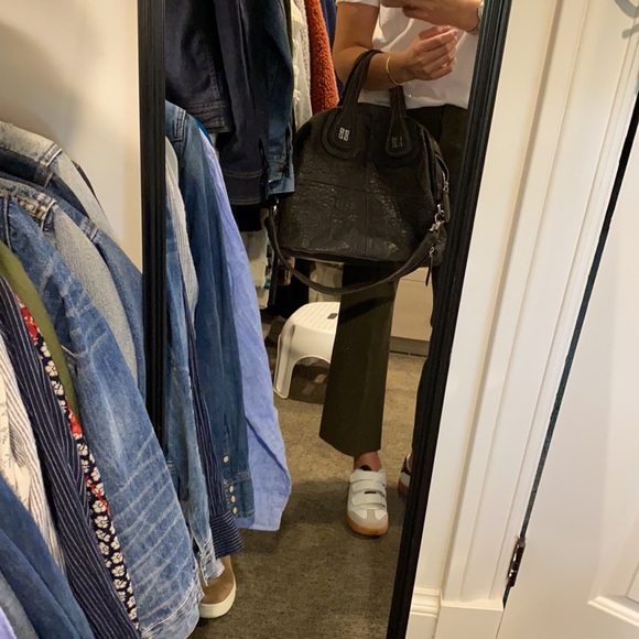 Givenchy Nightingale textured lambskin grey - Picture 6 of 14